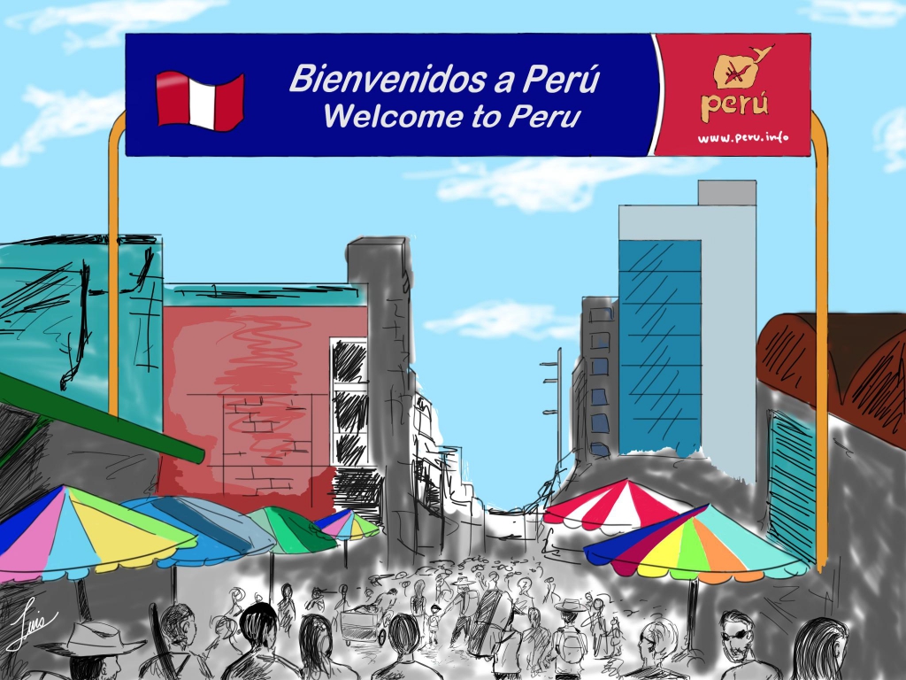 Bienvenidos a Perú